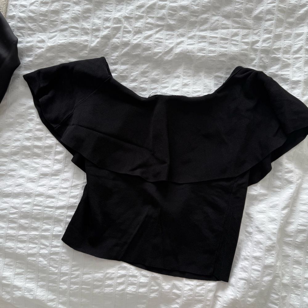 Off shoulder top zara - Picture 2 of 3